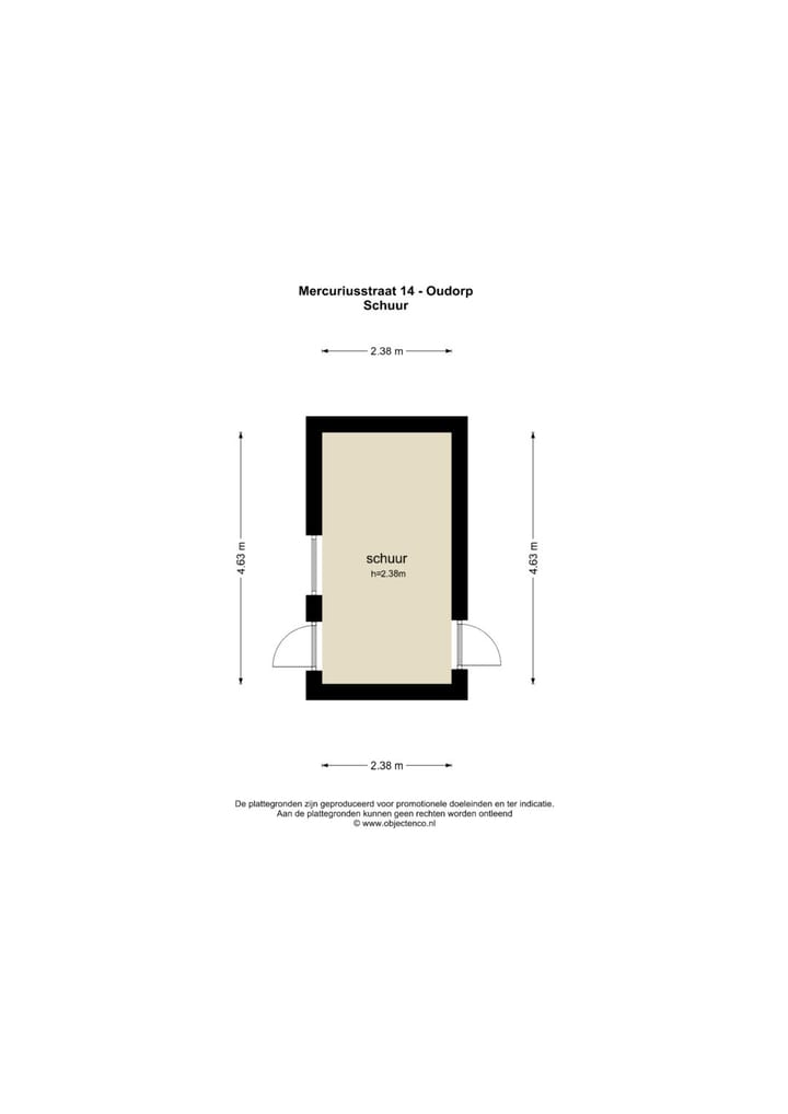 Foto 47 van Mercuriusstraat 14