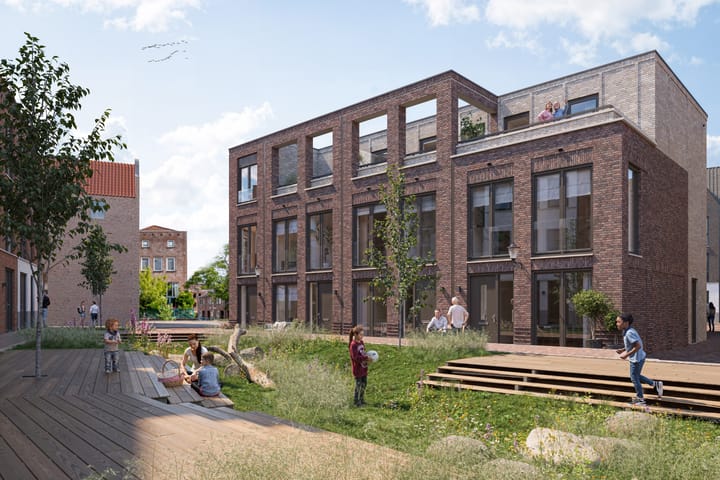 Foto van STADSWONING Eindwoning