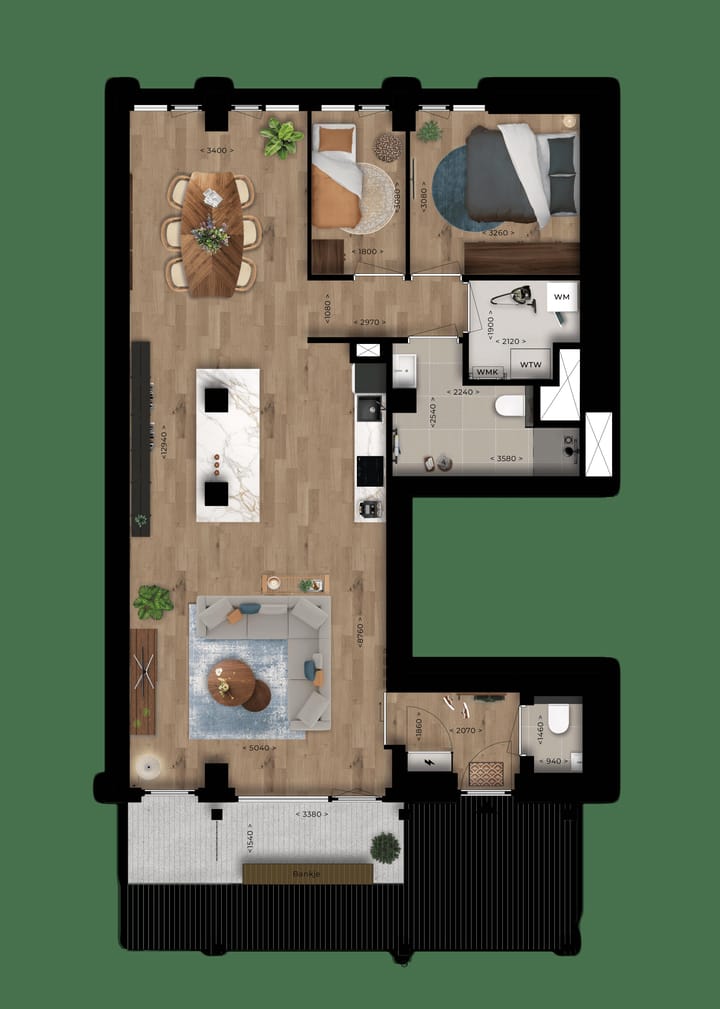 Foto 3 van Type D (Bouwnr. 8)