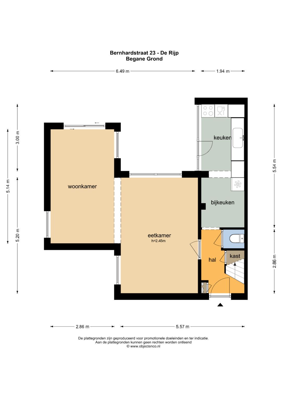 Photo 41 of Bernhardstraat 23