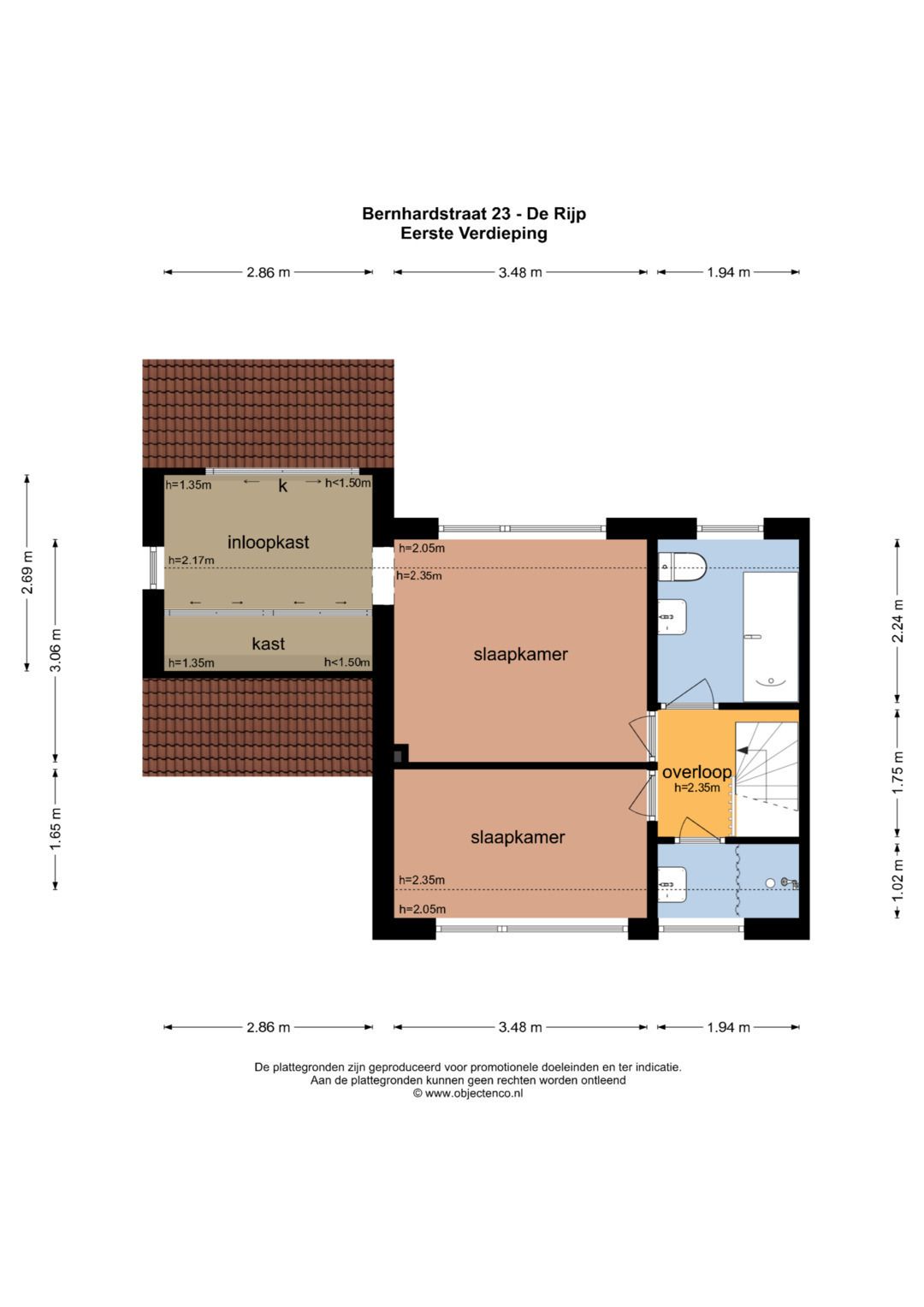 Photo 44 of Bernhardstraat 23