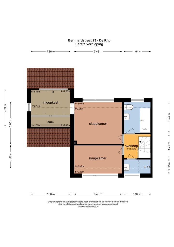 Foto 44 van Bernhardstraat 23
