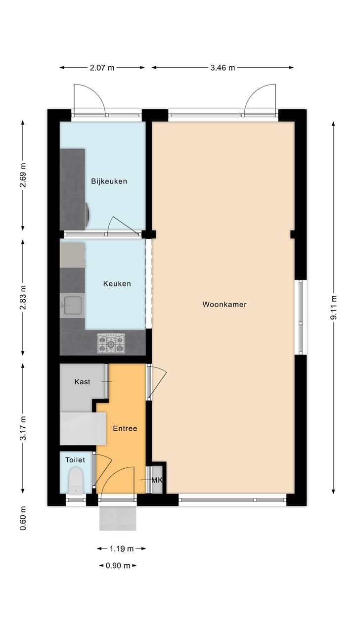 Foto 34 van Beeklaan 13