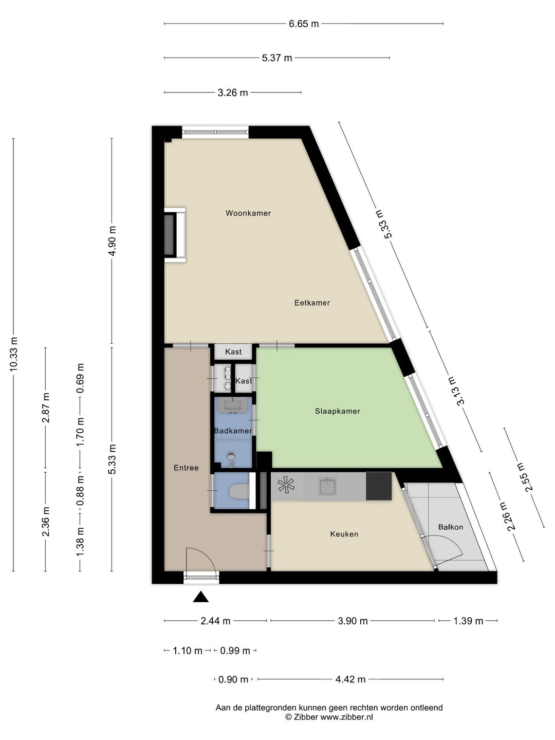 Foto 26 van Halstraat 12-C