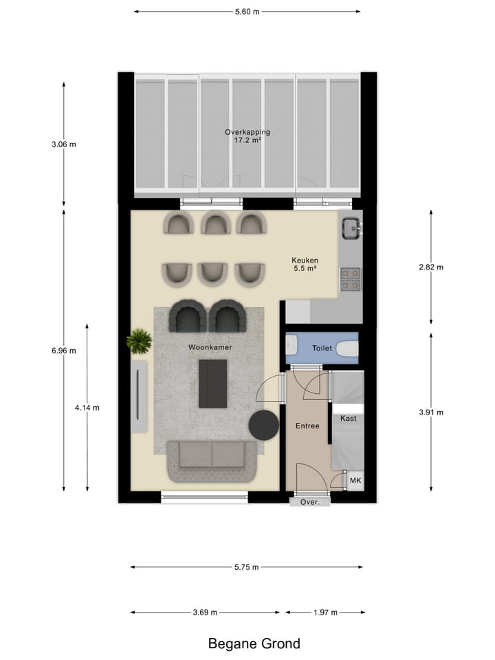 Foto 5 van Waterkersstraat 12