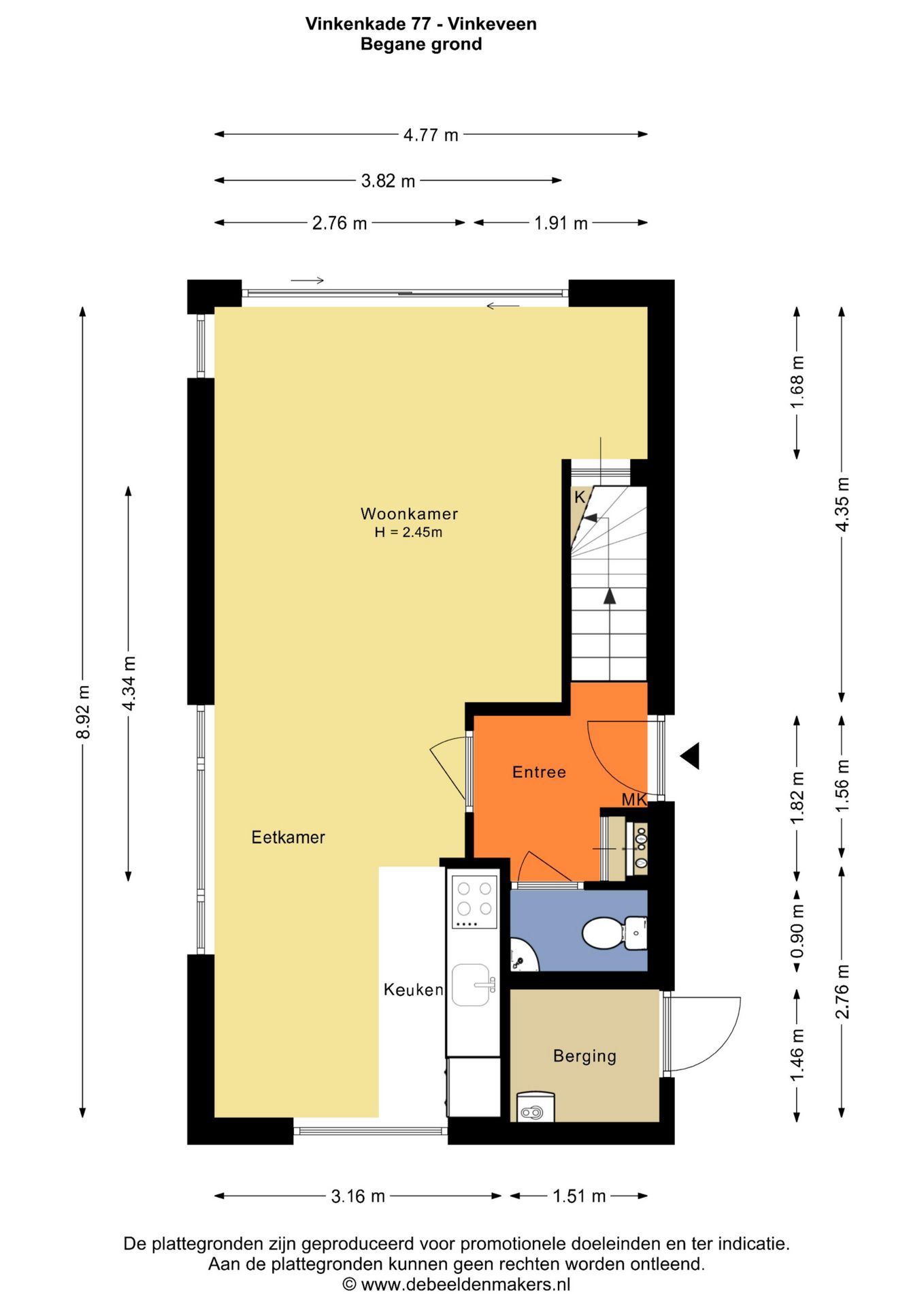 Foto 6 van Vinkenkade 77-R206