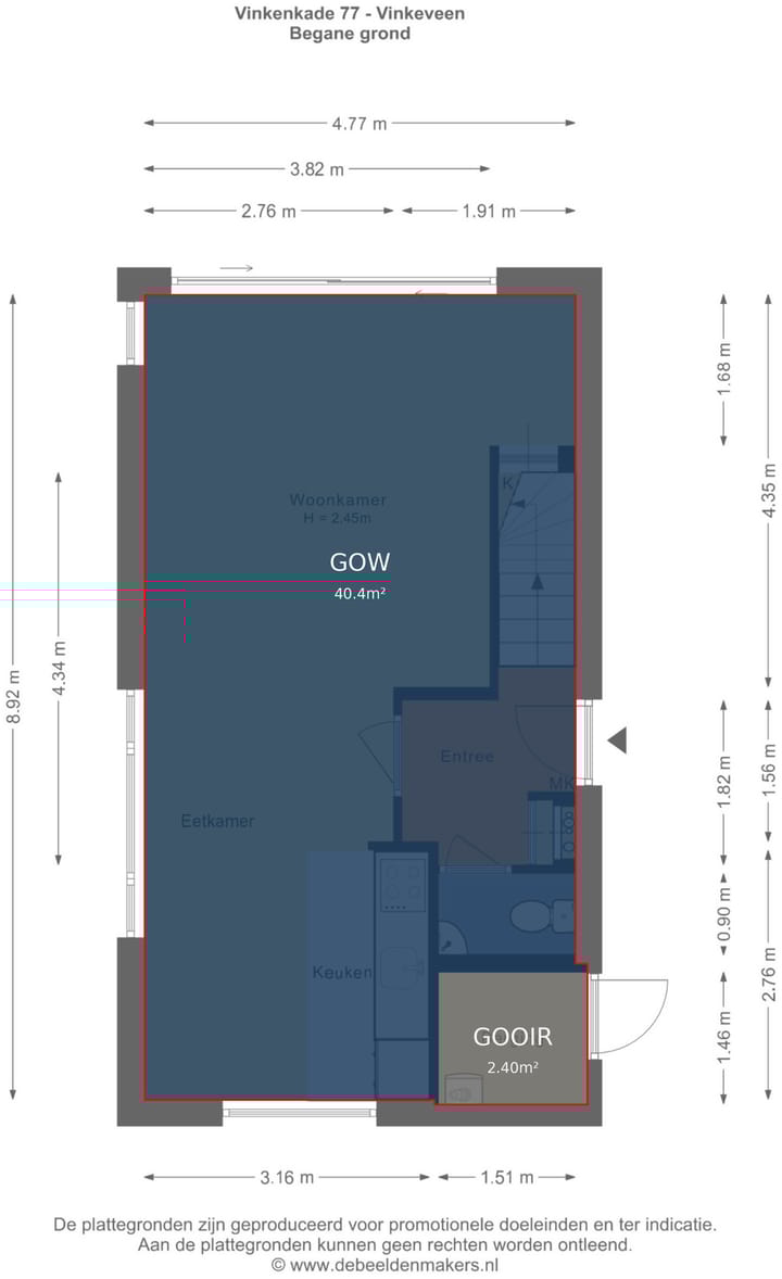 Foto 23 van Vinkenkade 77-R206