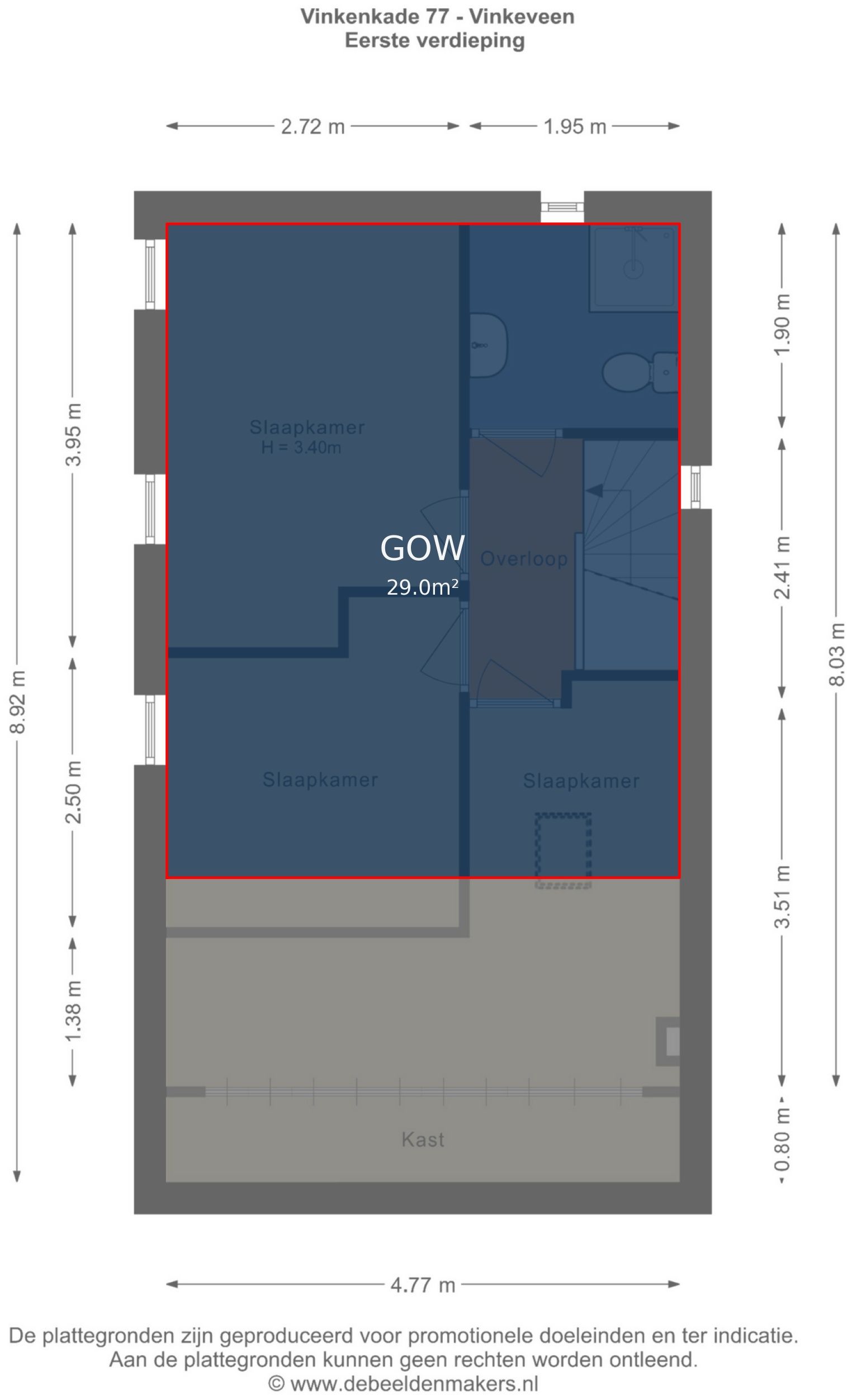 Foto 24 van Vinkenkade 77-R206