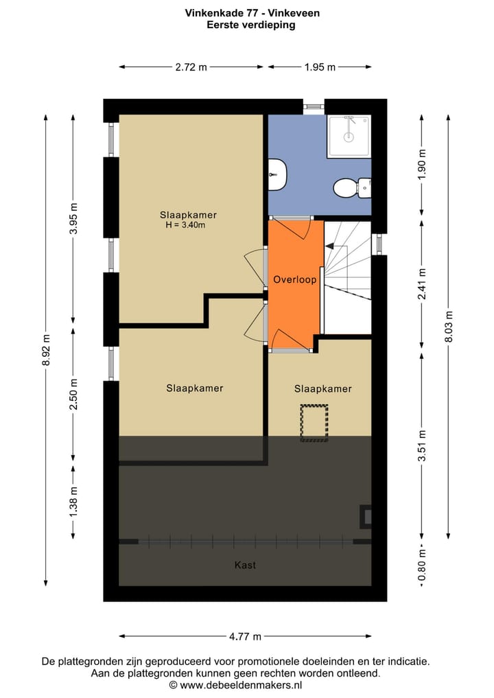 Foto 27 van Vinkenkade 77-R206