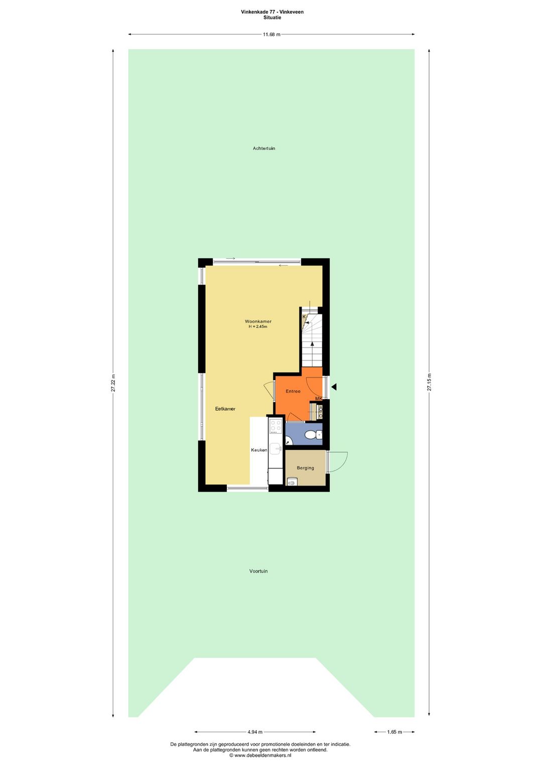 Foto 28 van Vinkenkade 77-R206