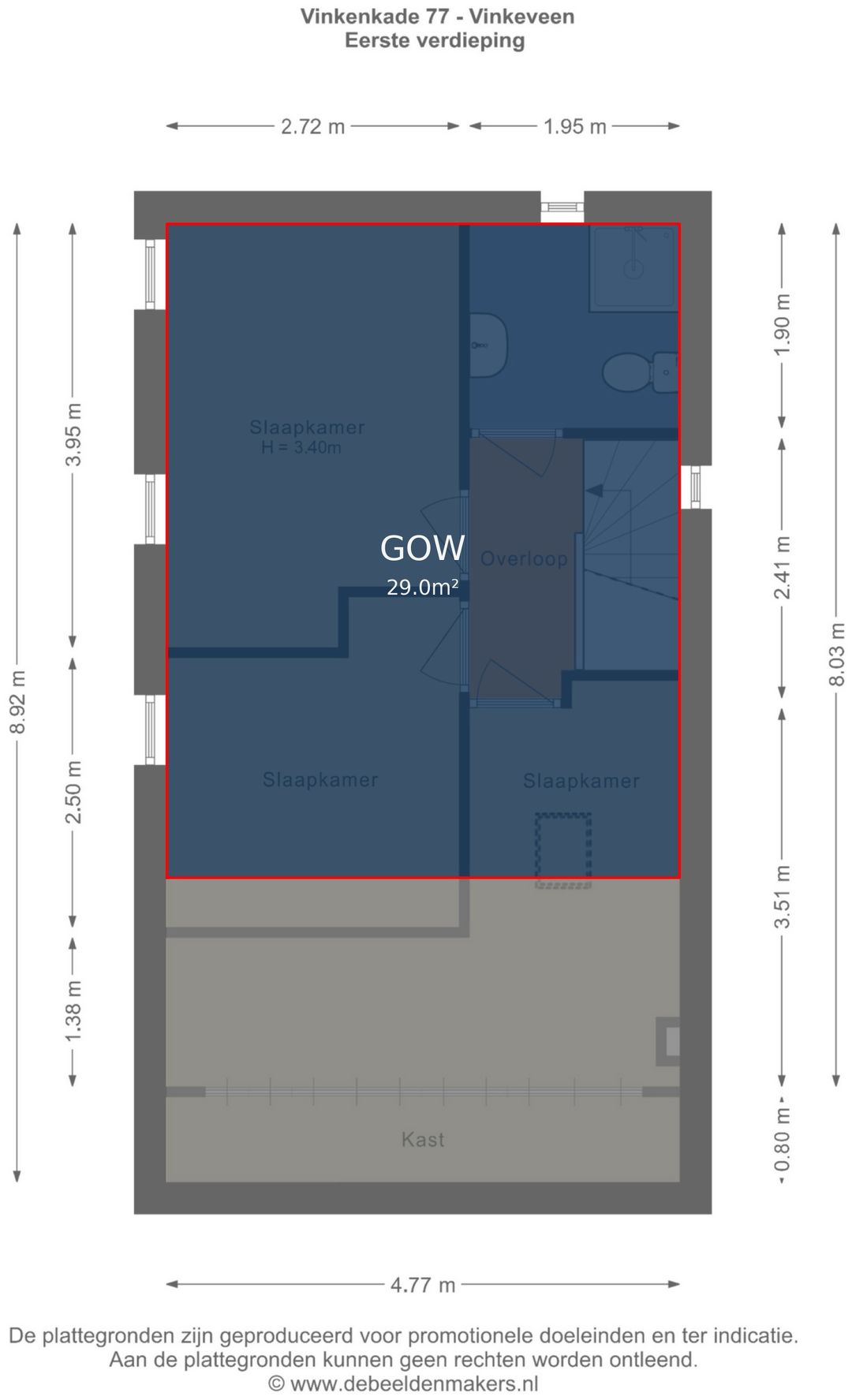 Foto 32 van Vinkenkade 77-R206