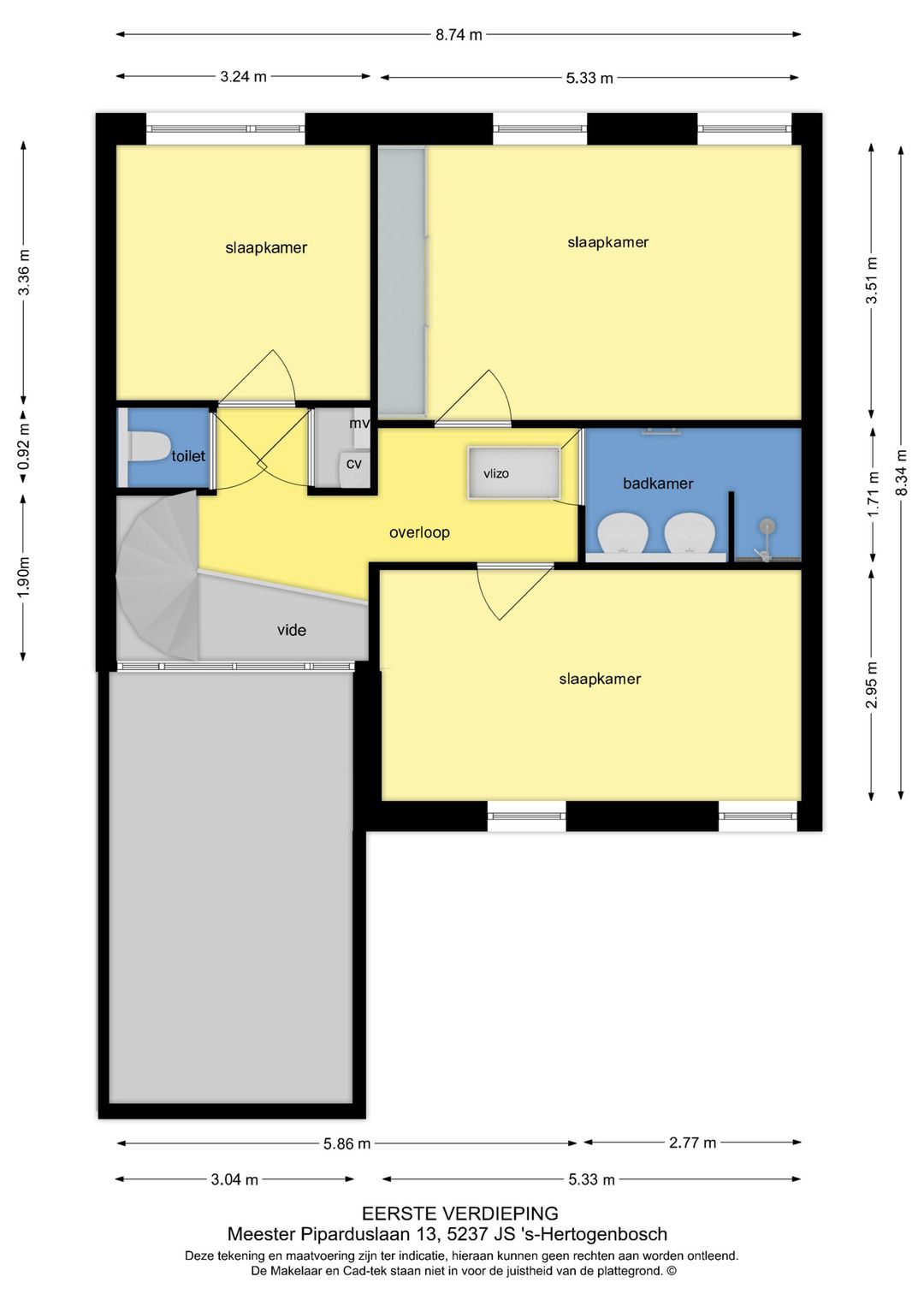 Foto 41 van Meester Piparduslaan 13