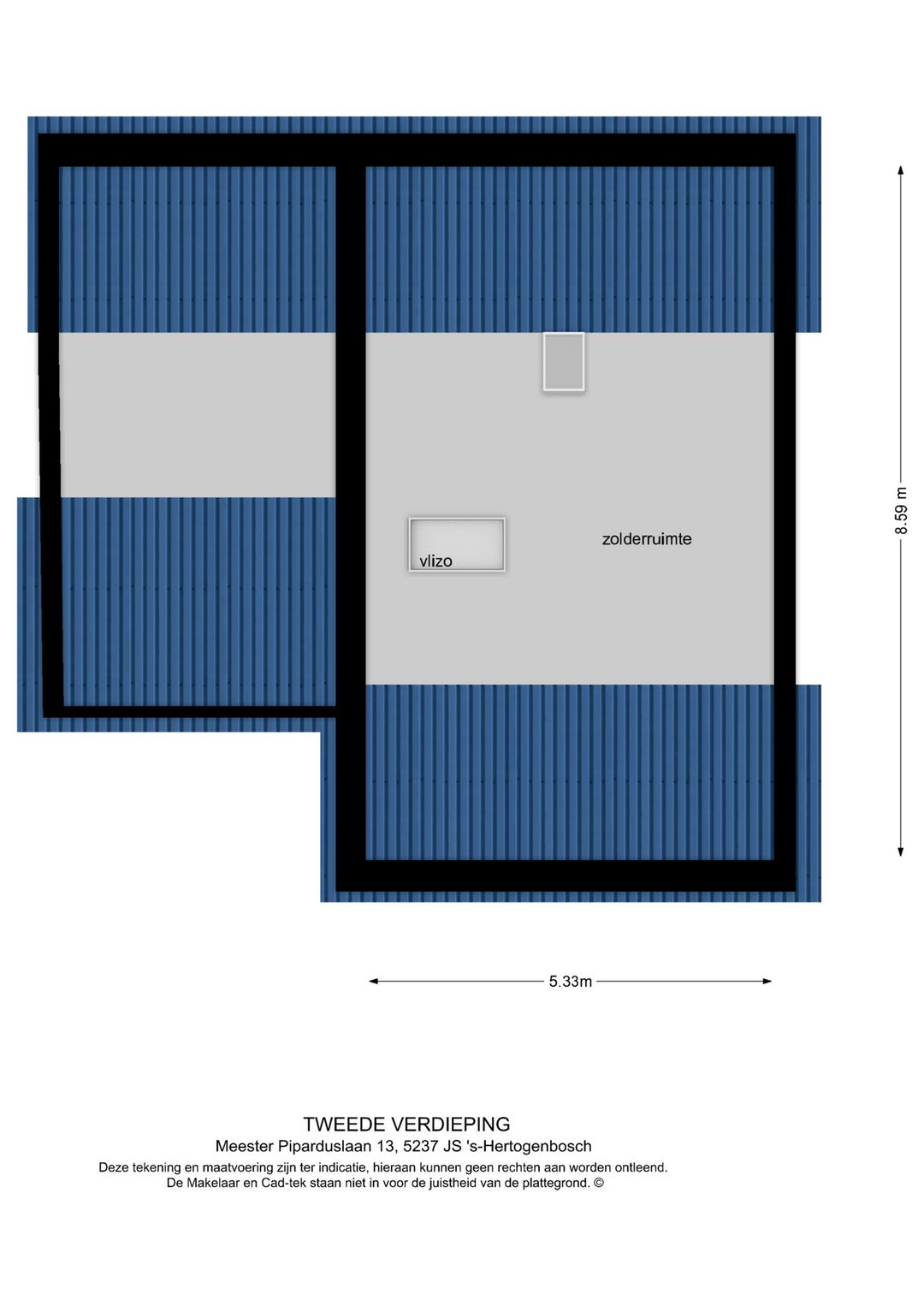 Foto 43 van Meester Piparduslaan 13