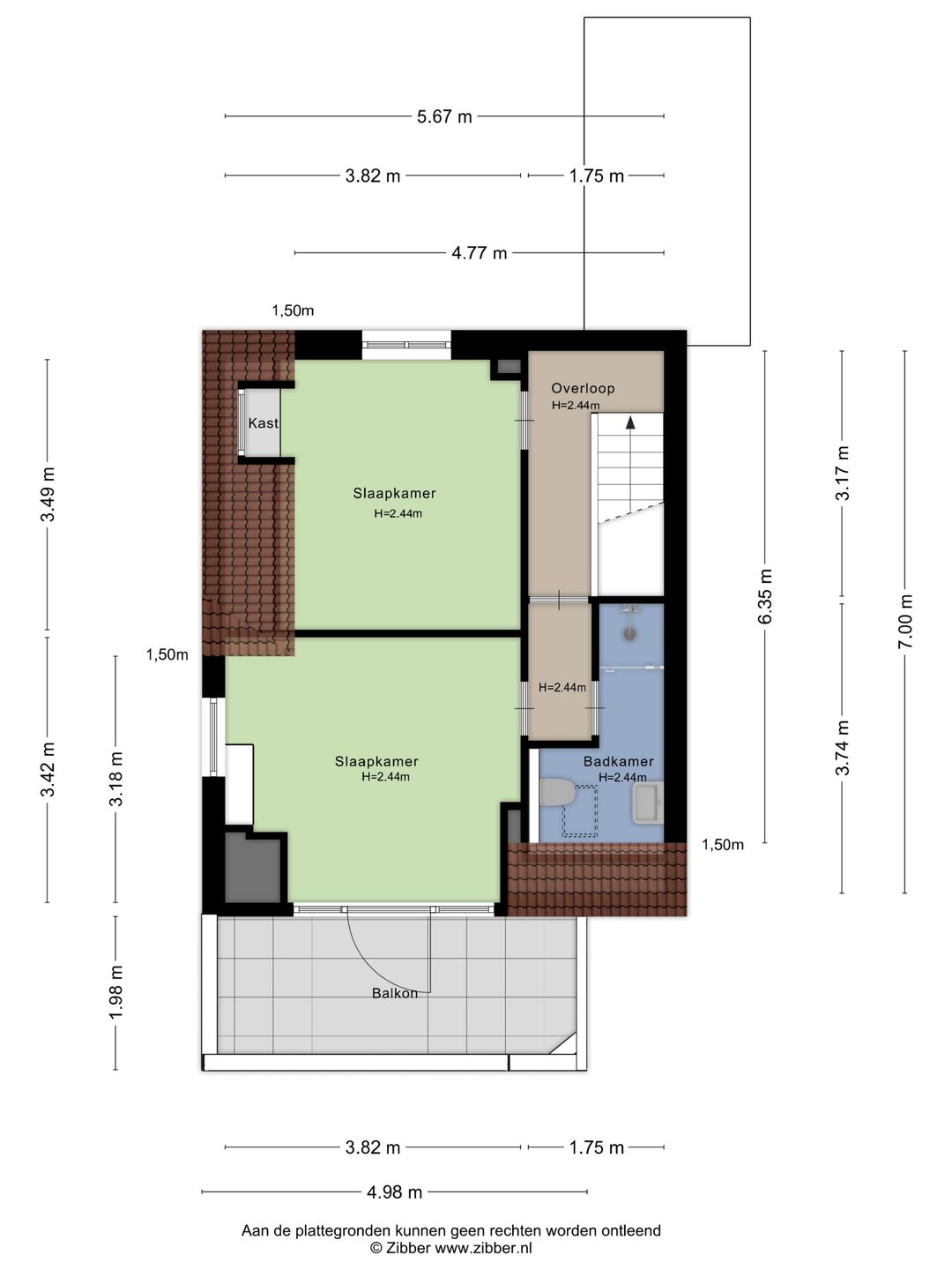 Photo 31 of Burgemeester de Kievietstraat 41