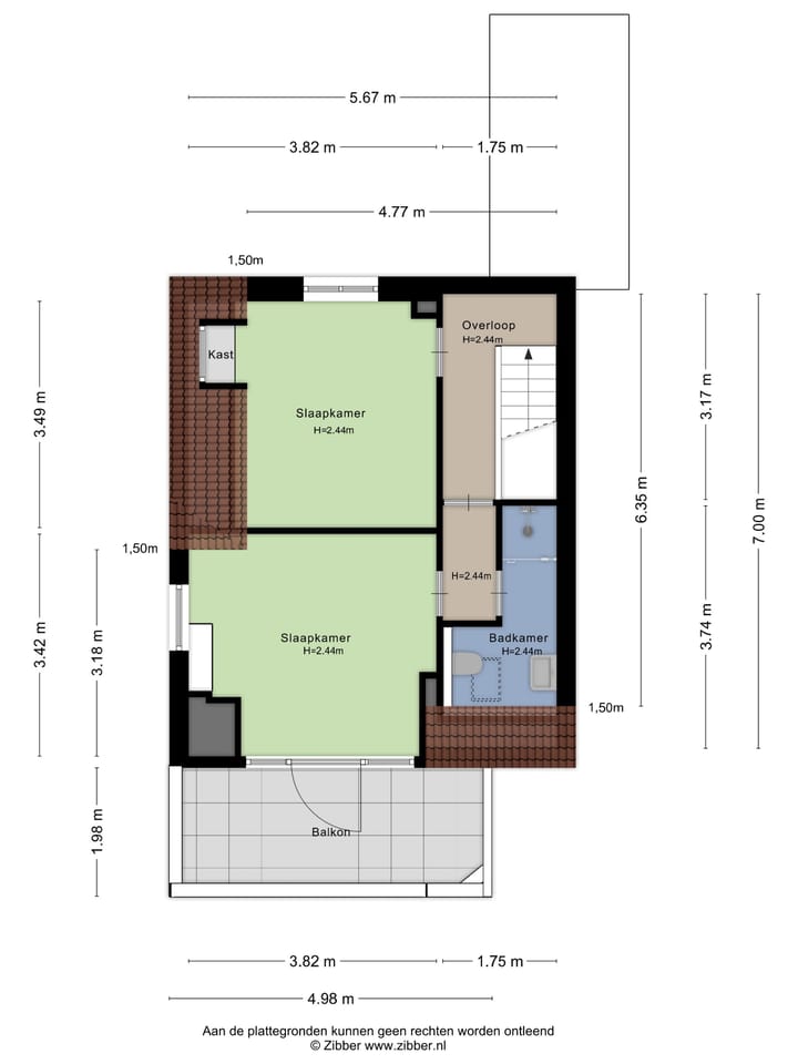 Photo 31 of Burgemeester de Kievietstraat 41