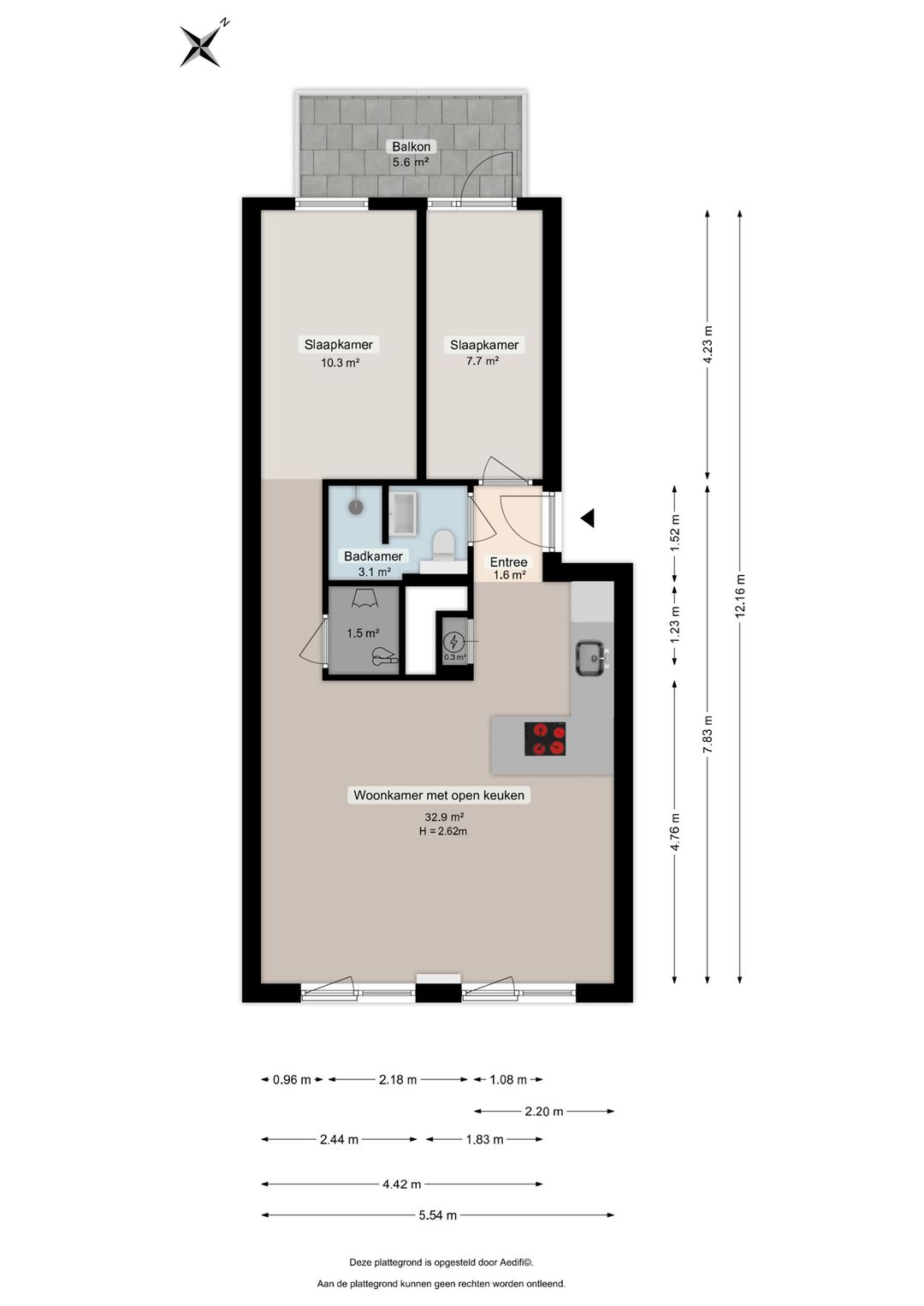 Photo 28 of Oosterhamrikkade 102-E