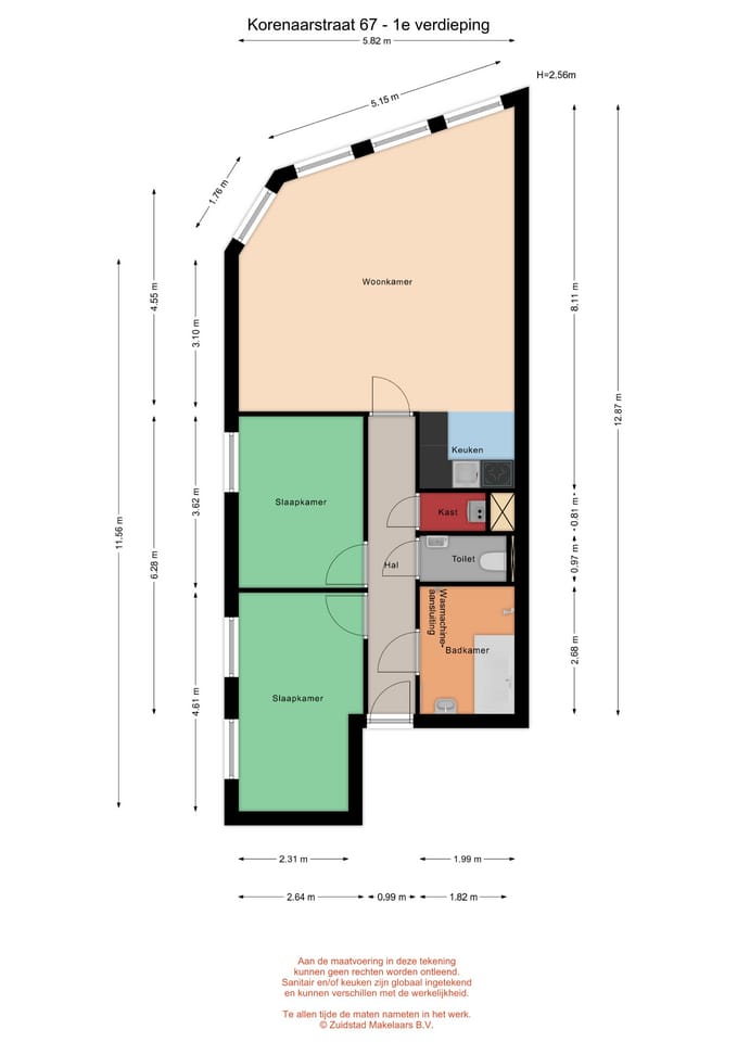Foto 21 van Korenaarstraat 67