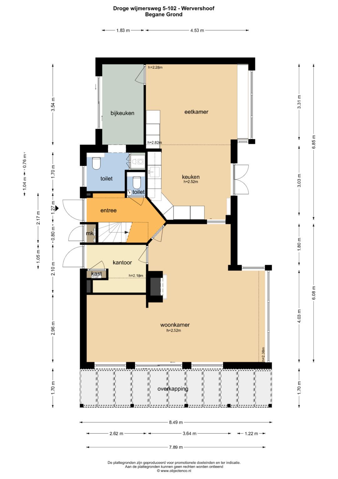 Foto 55 van Droge Wijmersweg 5-102