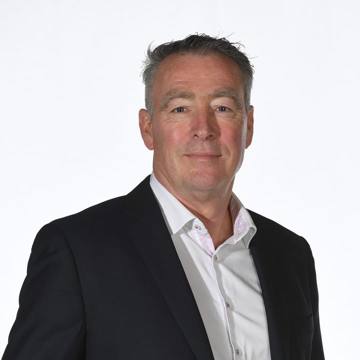 Een promotiefoto voor op kantoor