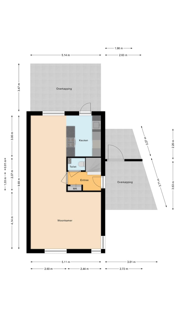Foto 12 van Klaproosstraat 2