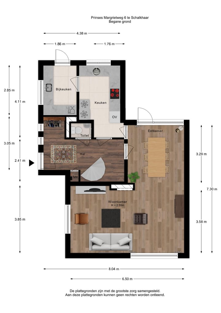 Foto 45 van Prinses Margrietweg 6