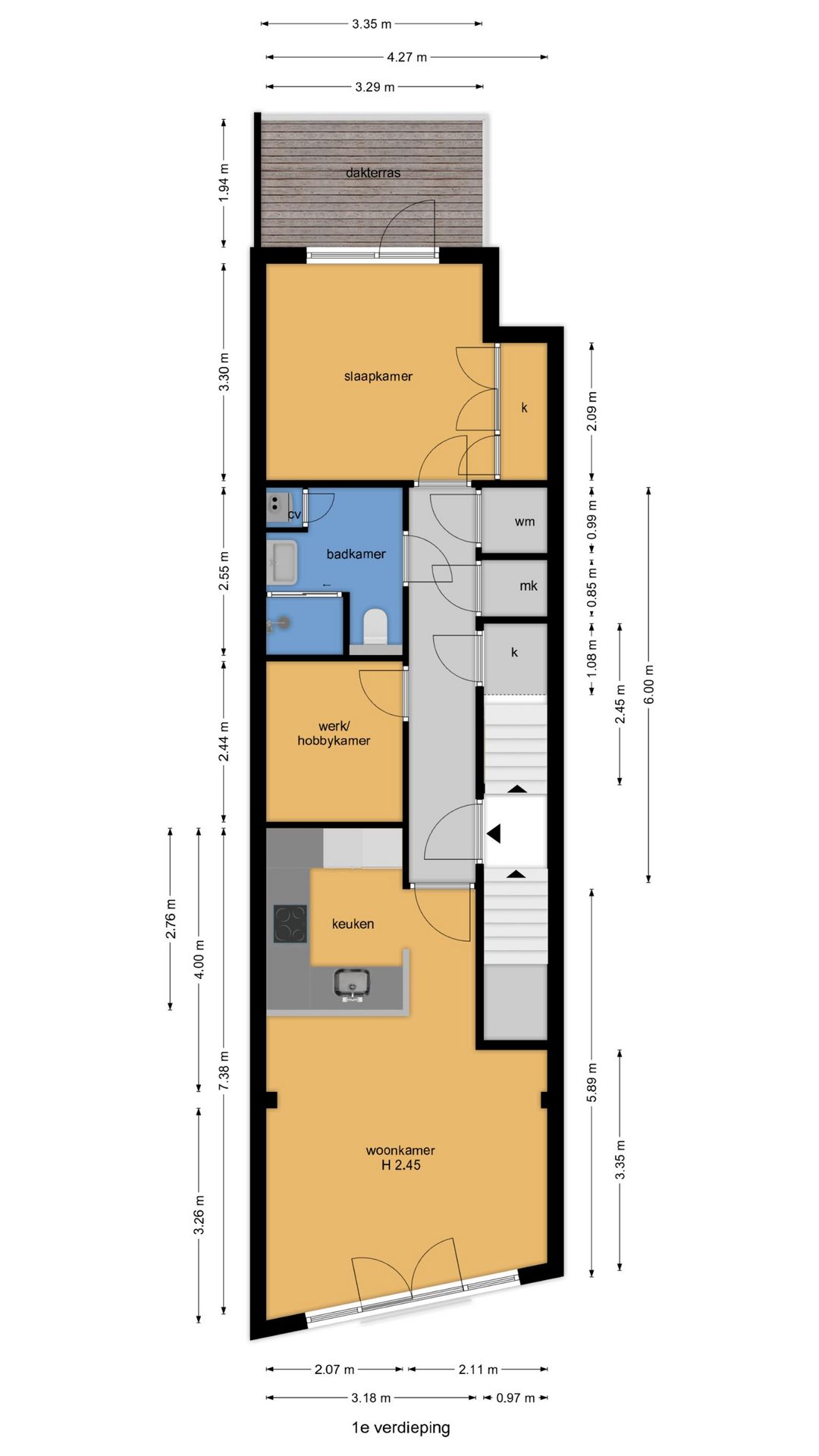 Foto 38 van Geversstraat 55-A