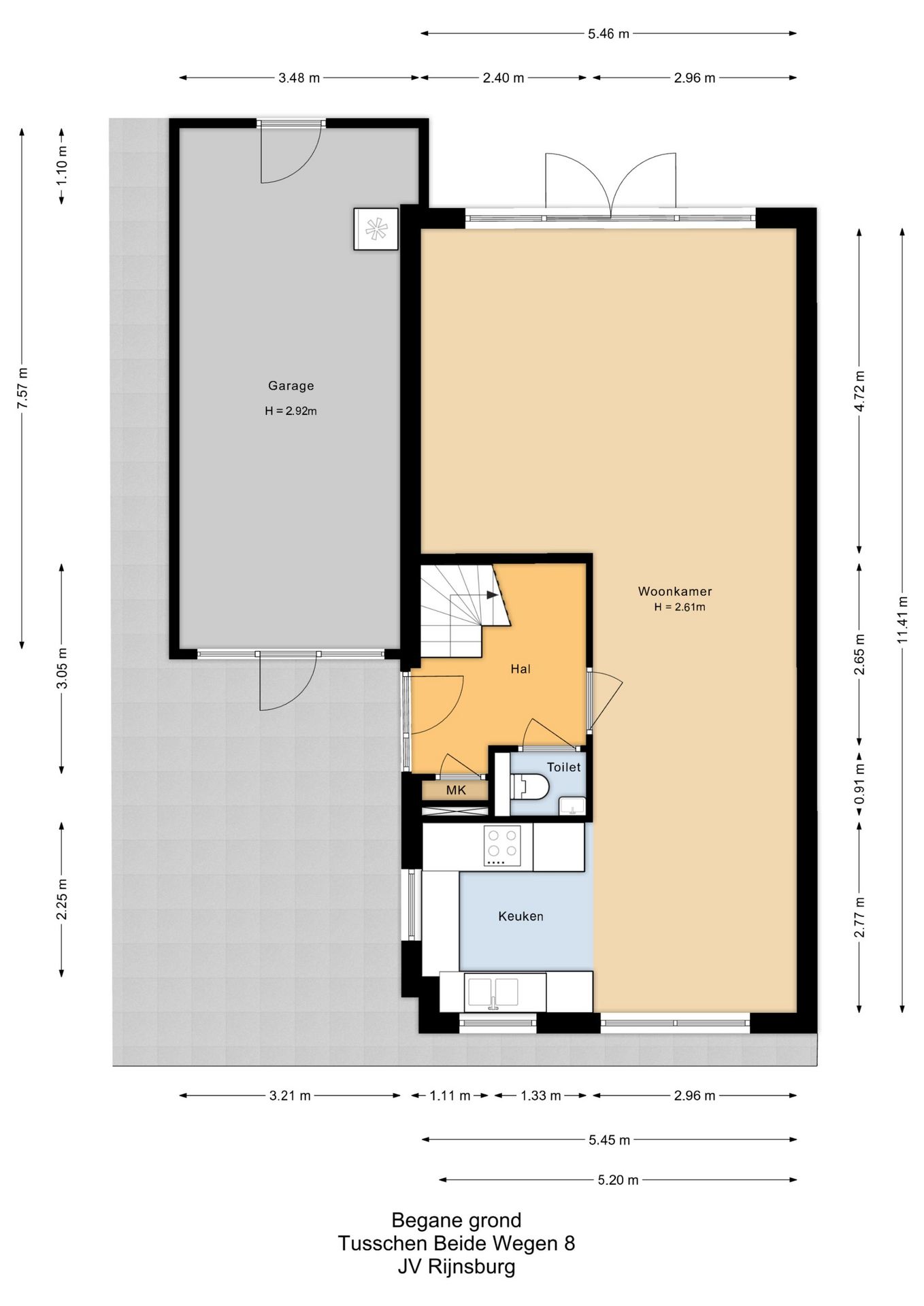 Foto 48 van Tusschen beide Wegen 8