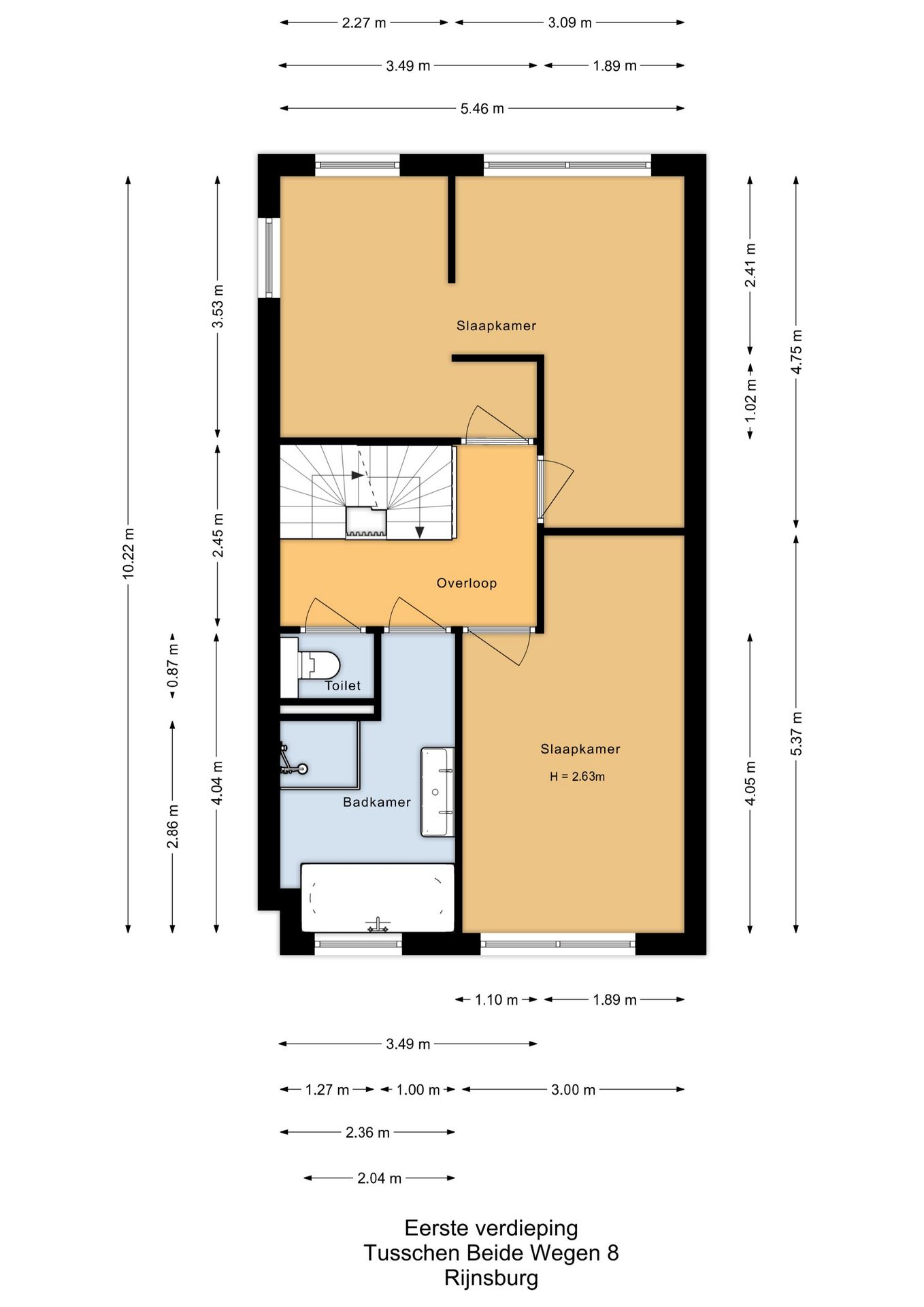 Foto 49 van Tusschen beide Wegen 8