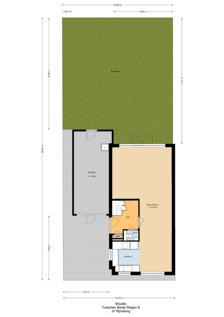 Foto 53 van Tusschen beide Wegen 8