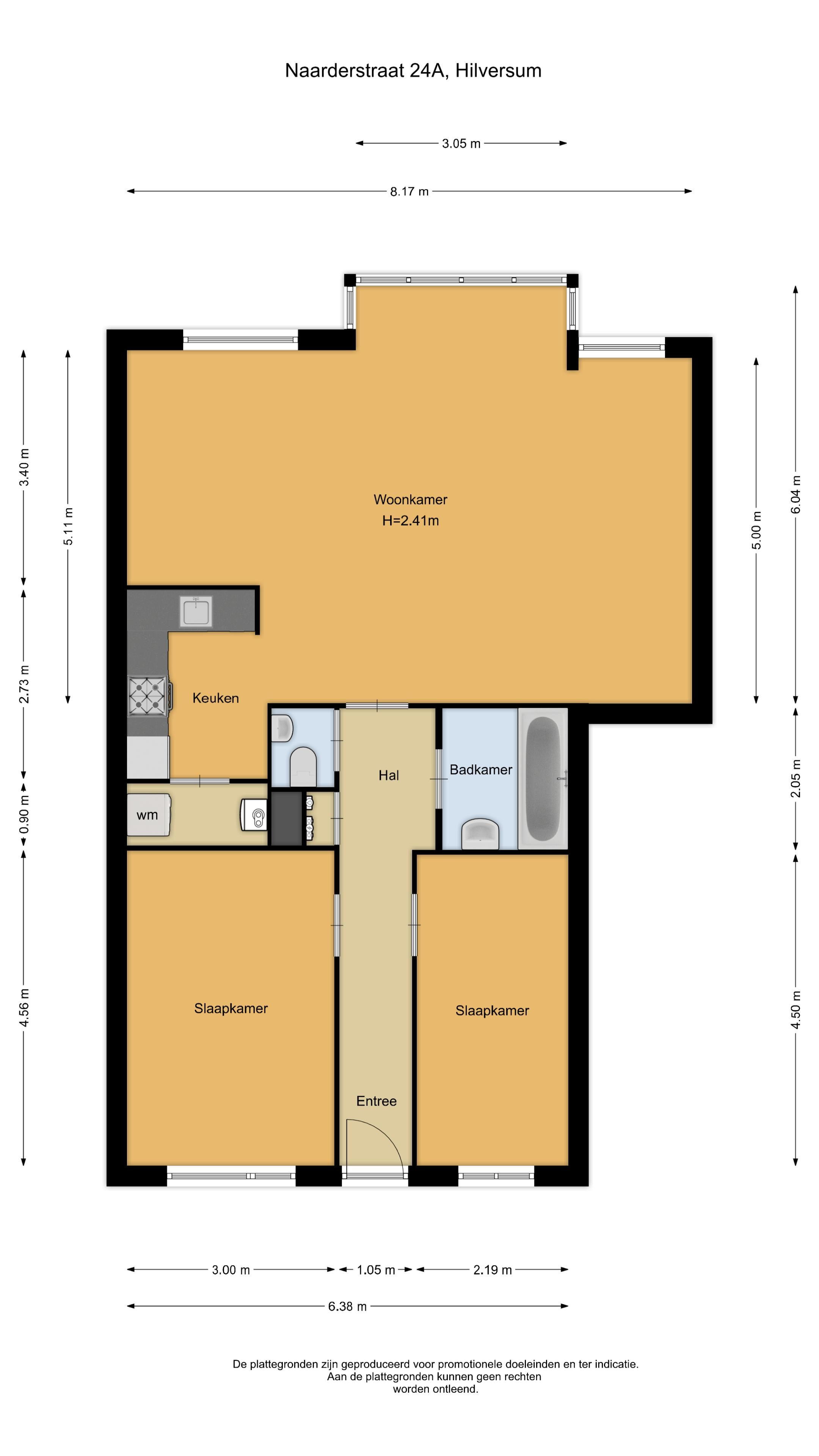 Foto 27 van Naarderstraat 24-A
