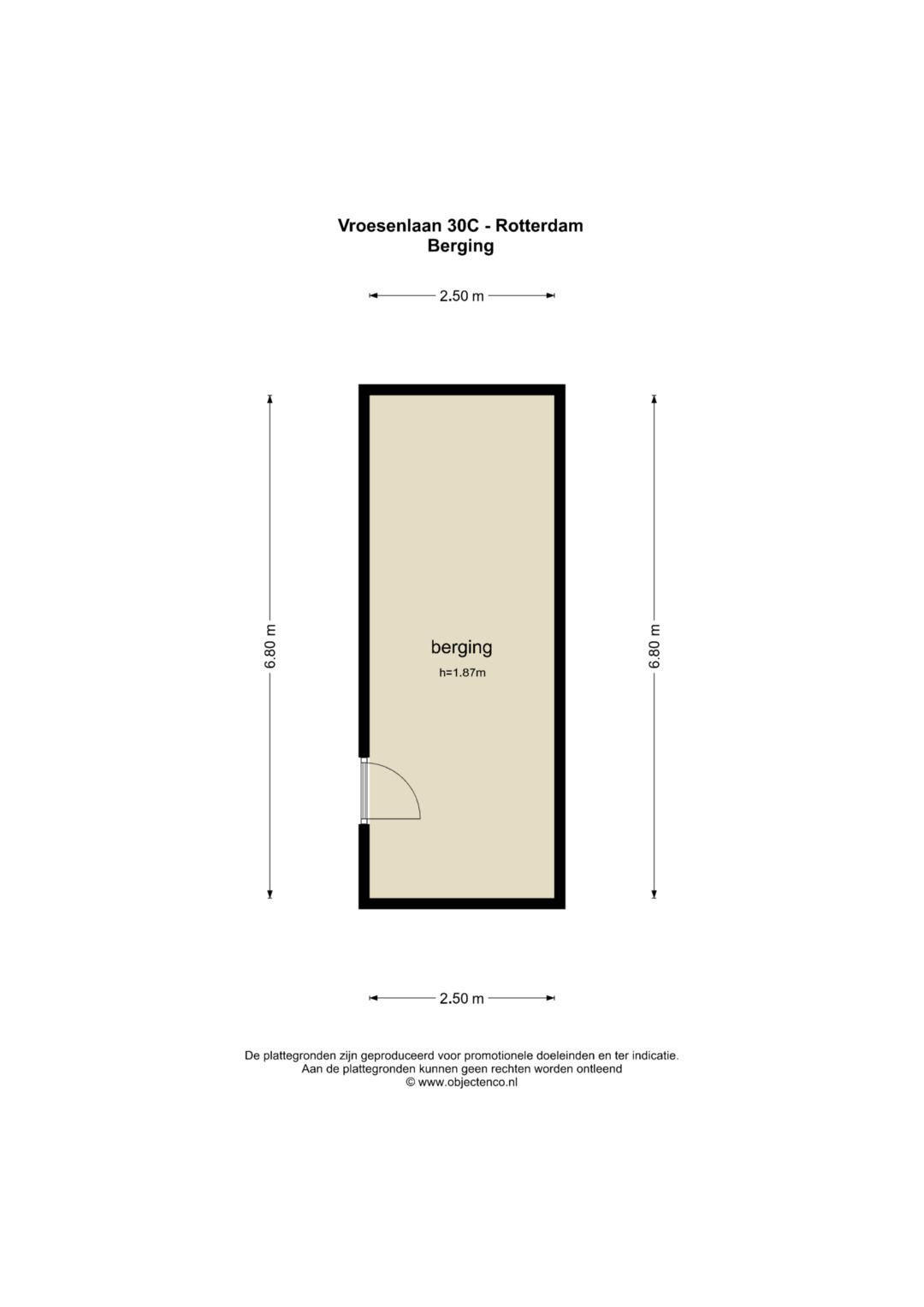 Foto 66 van Vroesenlaan 30-C