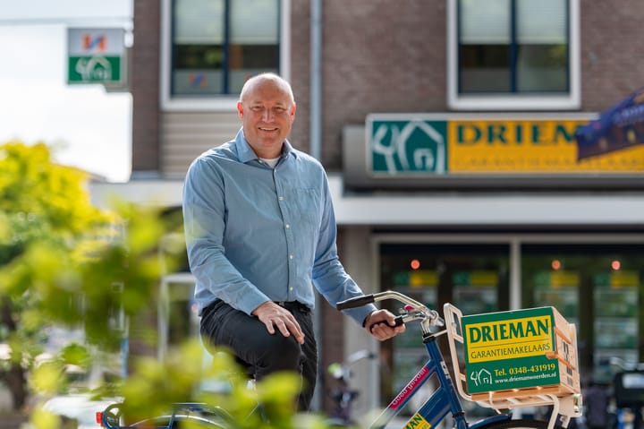 Een promotiefoto voor op kantoor