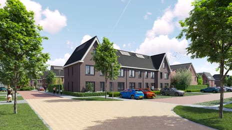 Foto van Rijwoning - fase 3B Tussenwoning