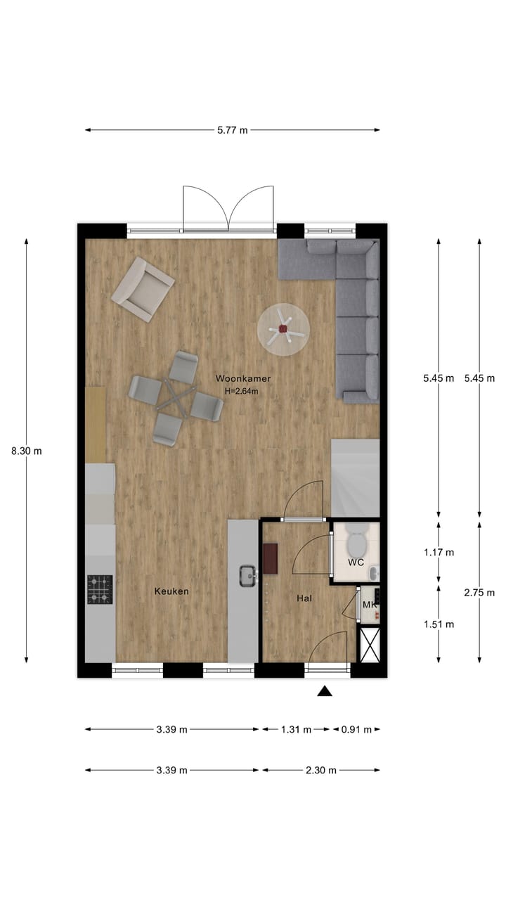 Foto 70 van Wolterbeekstraat 37