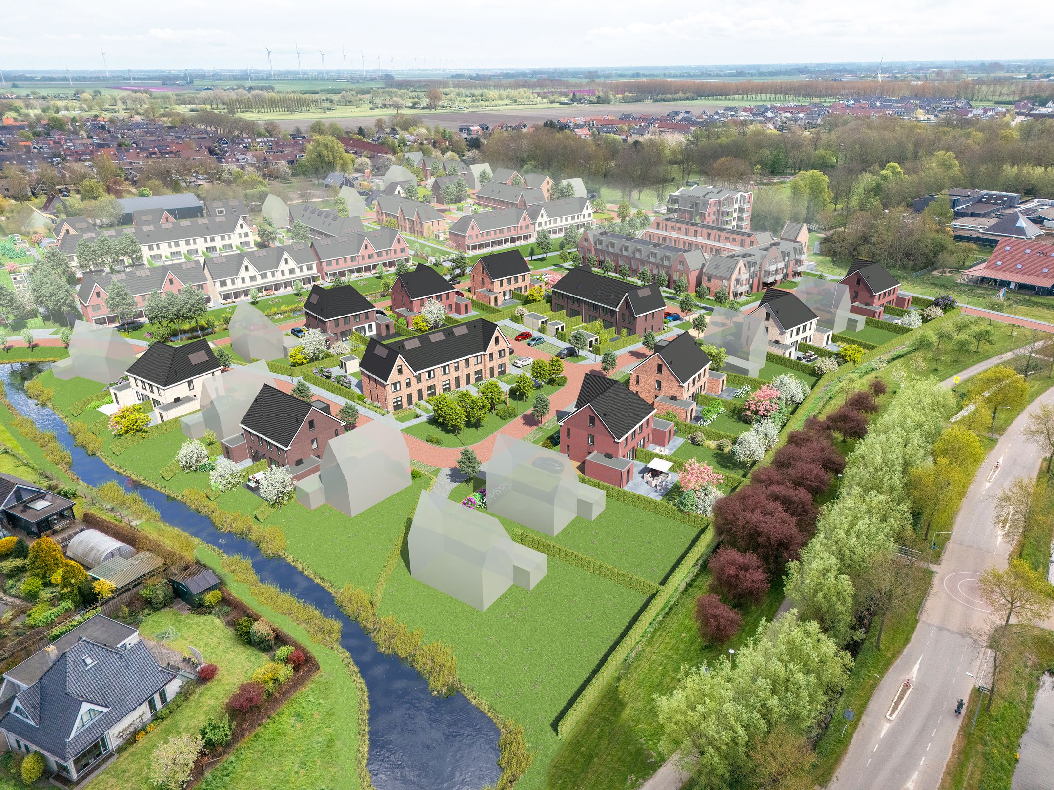 Foto 6 van Twee-onder-één-kapwoning - fase 3B (Bouwnr. 140)