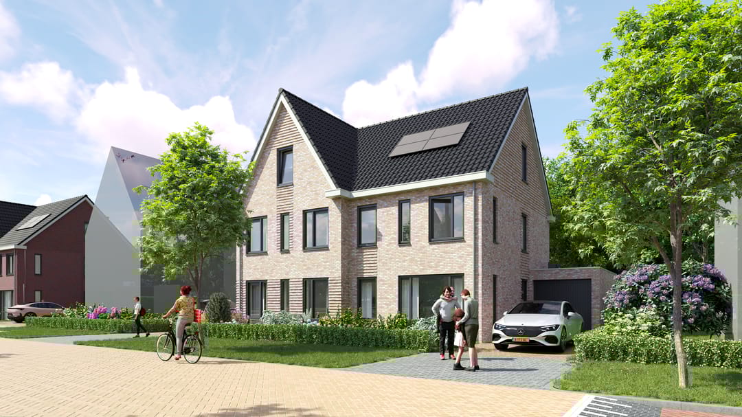 Foto 1 van Twee-onder-één-kapwoning - fase 3B (Bouwnr. 144)