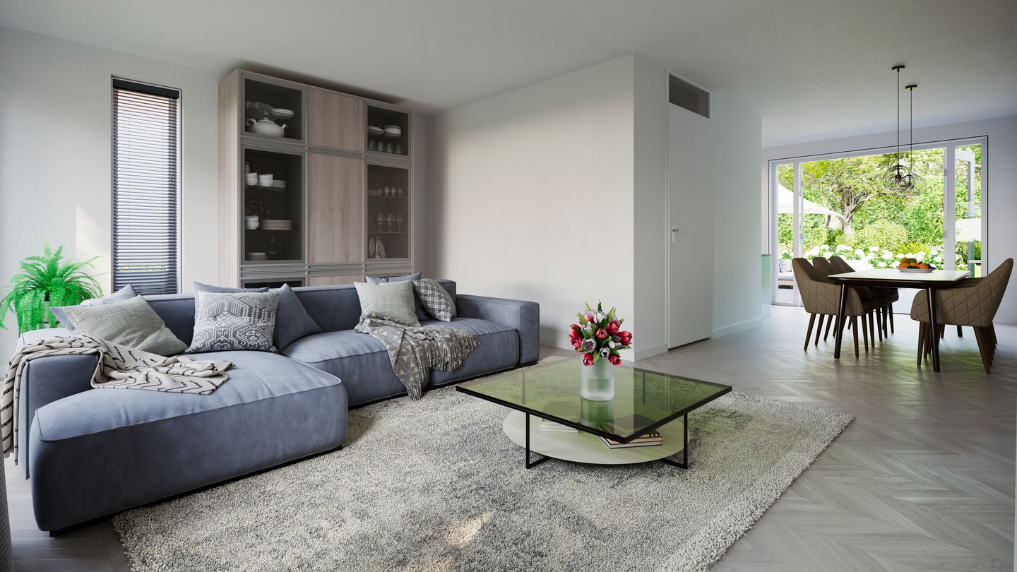 Foto 4 van Twee-onder-één-kapwoning - fase 3B (Bouwnr. 144)