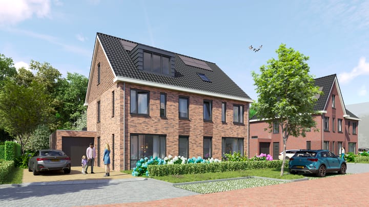 Foto 4 van Twee-onder-één-kapwoning - fase 3B (Bouwnr. 142)