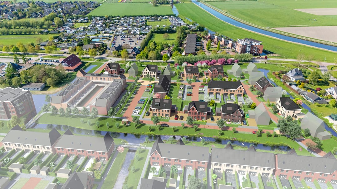 Foto 8 van Twee-onder-één-kapwoning - fase 3B (Bouwnr. 144)