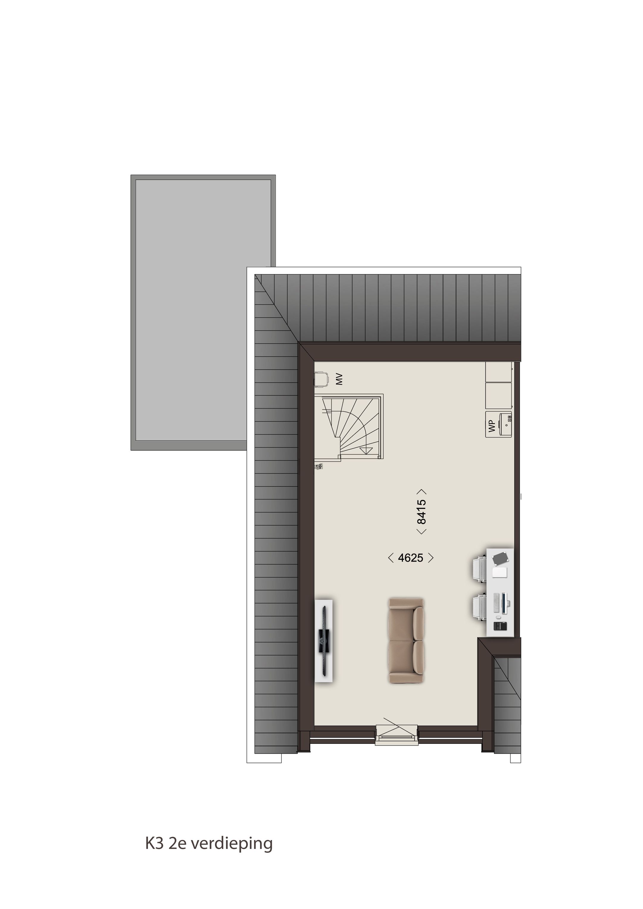 Foto 12 van Twee-onder-één-kapwoning - fase 3B (Bouwnr. 145)