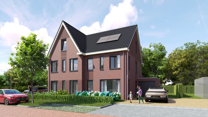 Foto 5 van Twee-onder-één-kapwoning - fase 3B (Bouwnr. 148)