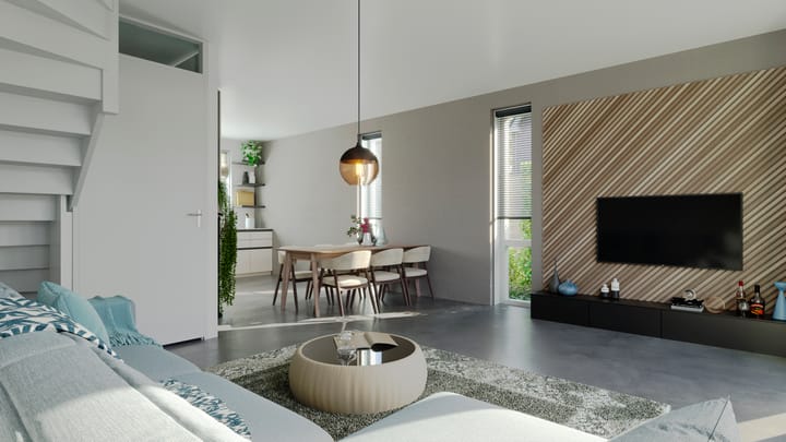 Foto 2 van Hoekwoning - fase 3B (Bouwnr. 154)