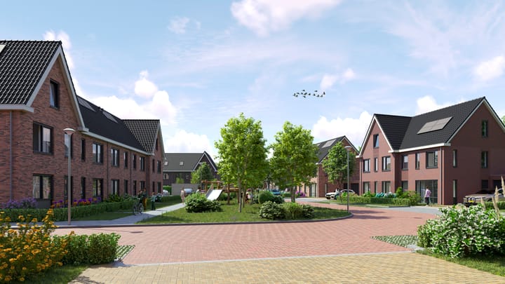 Foto 5 van Hoekwoning - fase 3B (Bouwnr. 154)