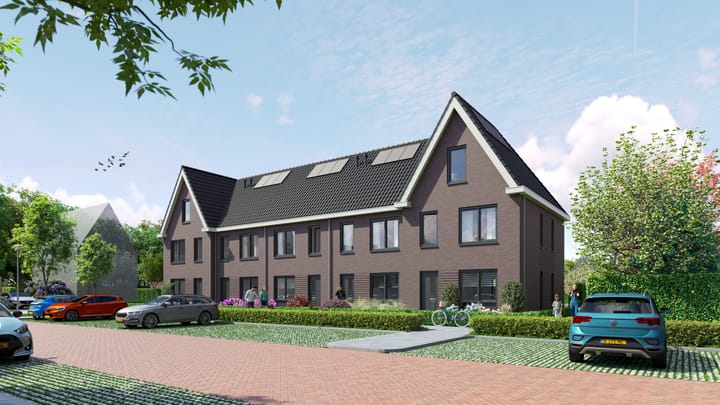 Photo 4 of Rijwoning - fase 3B (Bouwnr. 155)