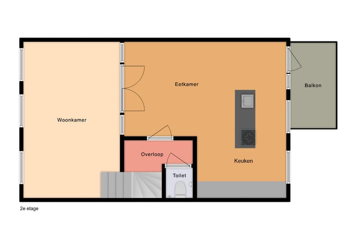 Photo 18 of Paramaribostraat 4