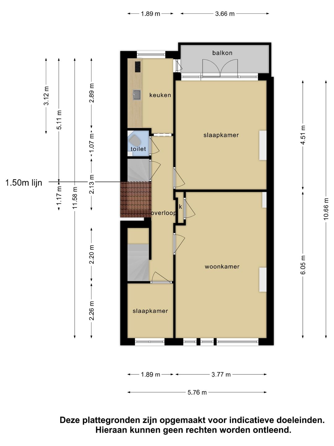 Foto 31 van Dordtselaan 204-C