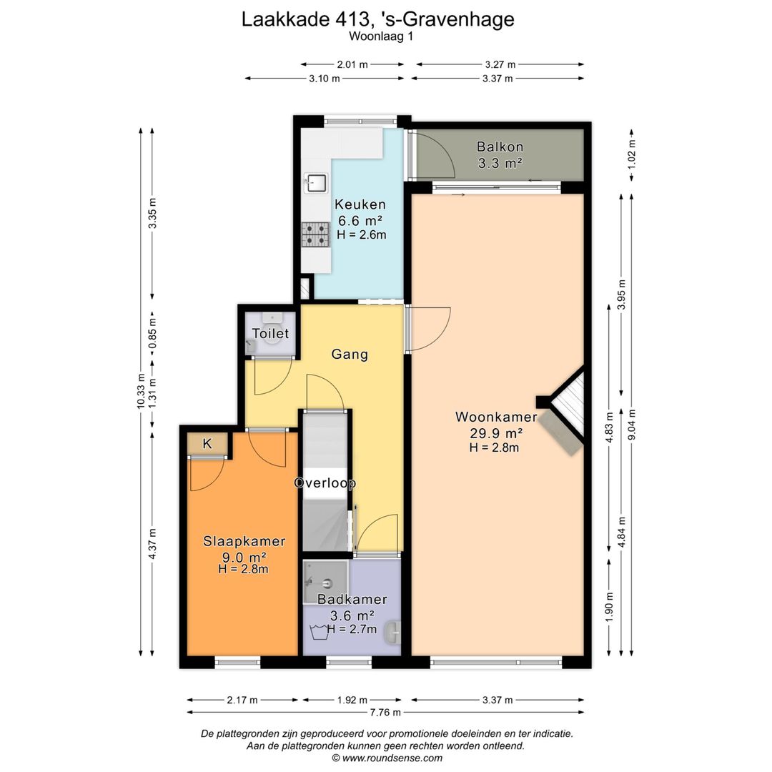 Foto 46 van Laakkade 413