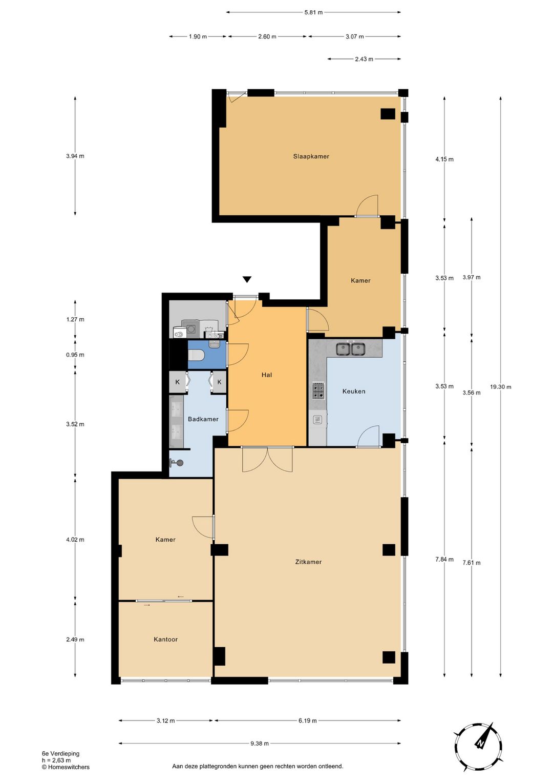 Photo 32 of Burgemeester Elsenlaan 241-F602