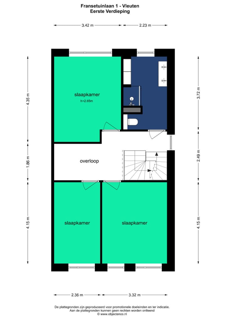 Foto 64 van Fransetuinlaan 1