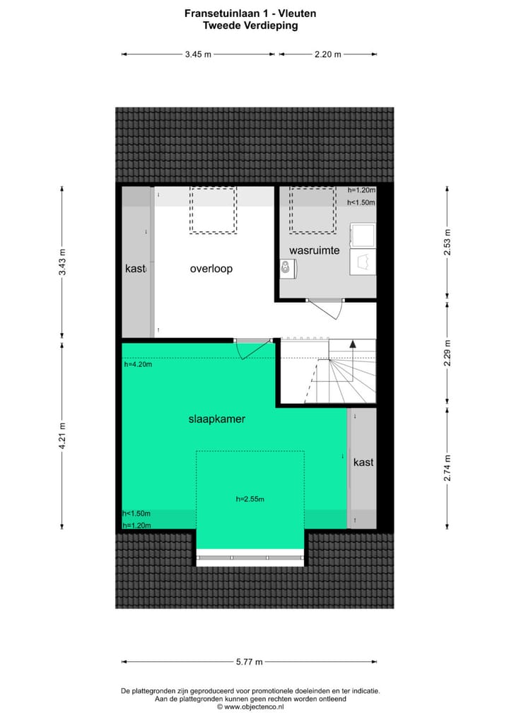 Foto 68 van Fransetuinlaan 1